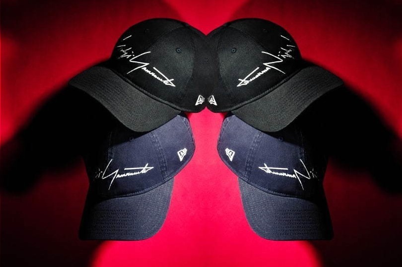 ヨウジヤマモト×ニューエラ、コラボ史上“最もベーシック”なキャップ