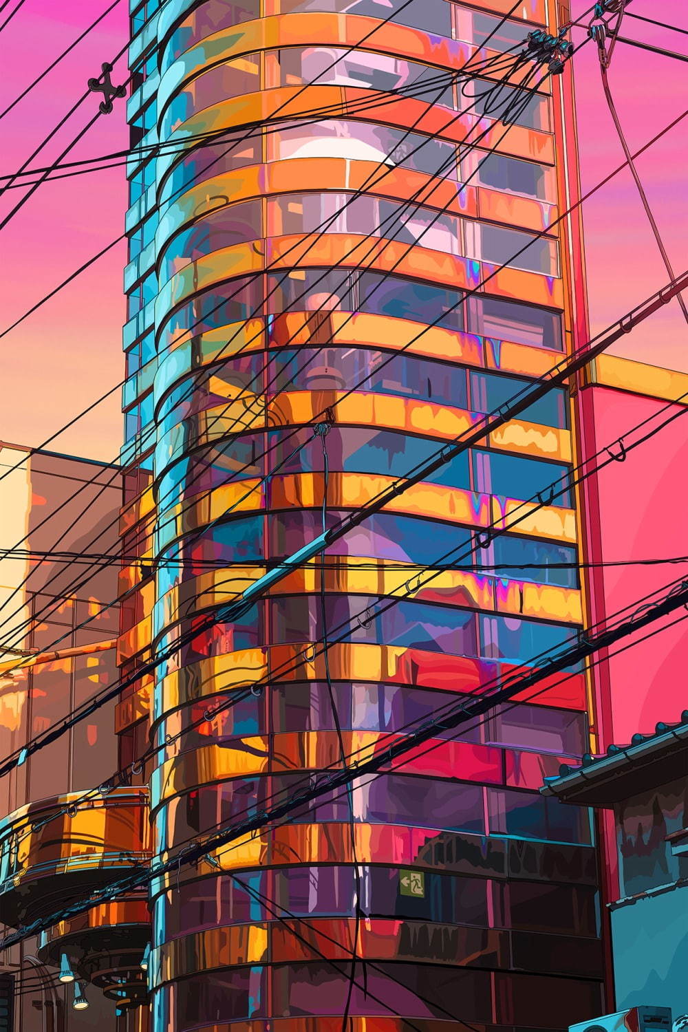 マッド・ドッグ・ジョーンズの世界初個展が渋谷ディーゼルアート