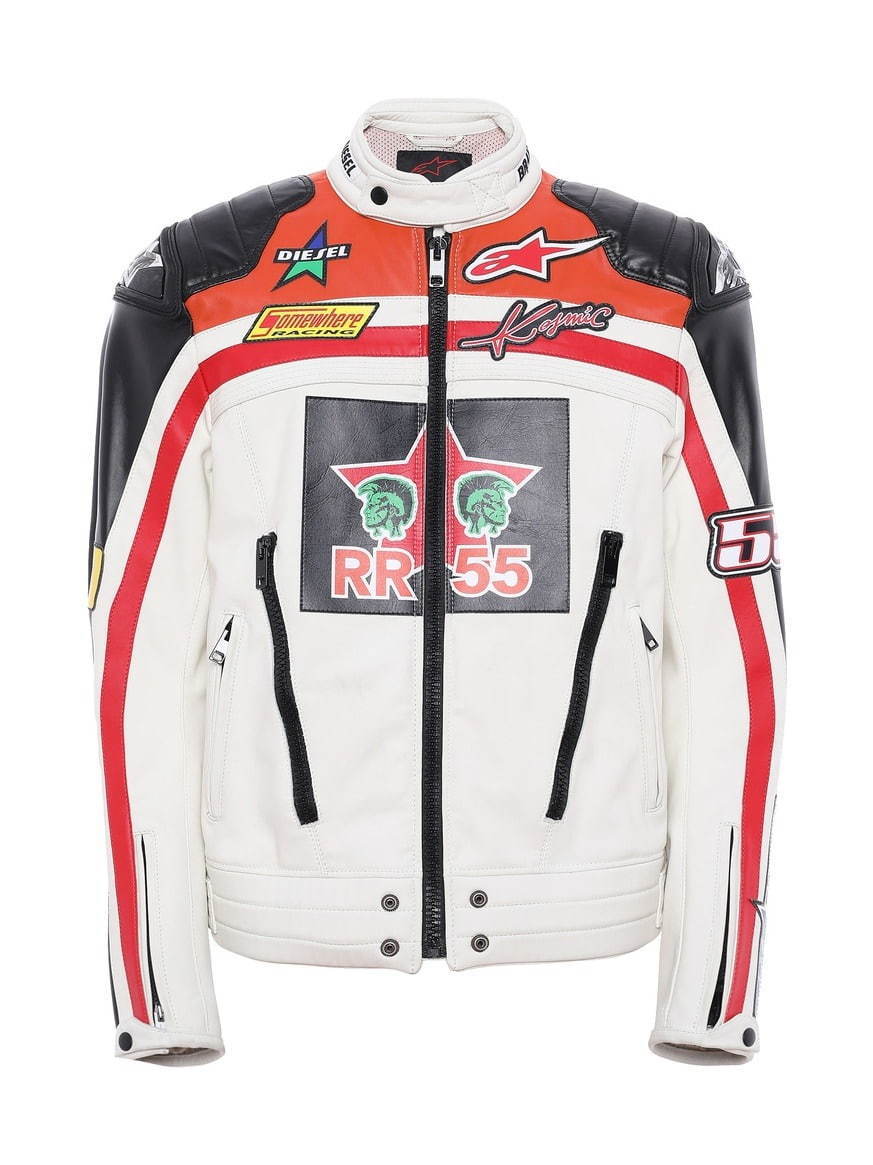 ディーゼル“モータースポーツ”着想のレザージャケットやTシャツ