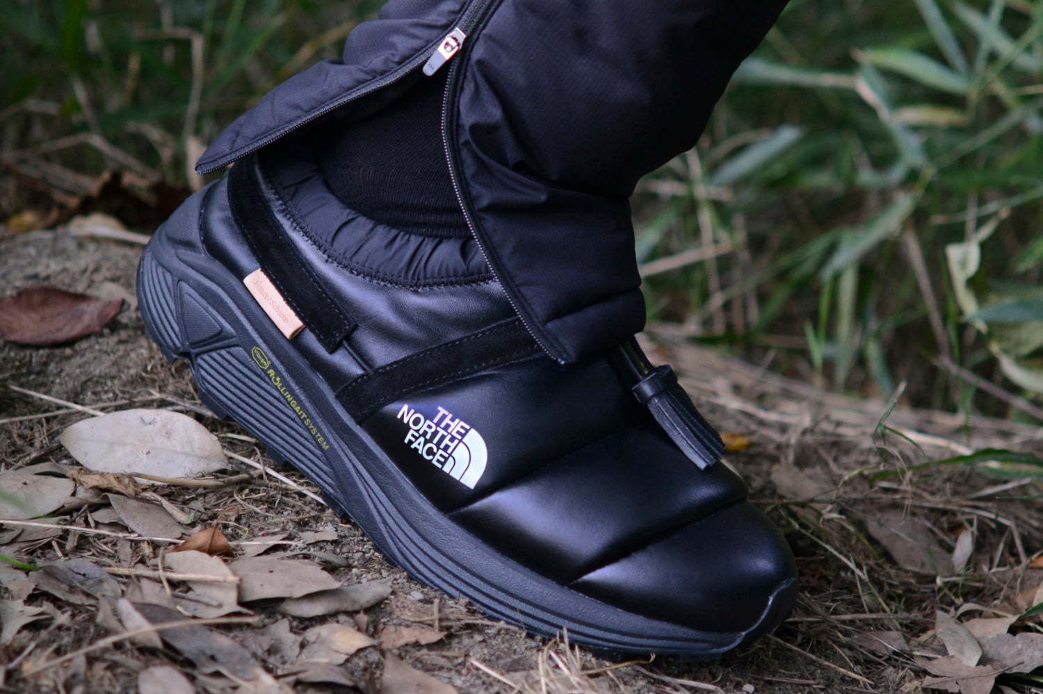 ザ・ノース・フェイス×エンダースキーマの初コラボ、撥水レザーの経年