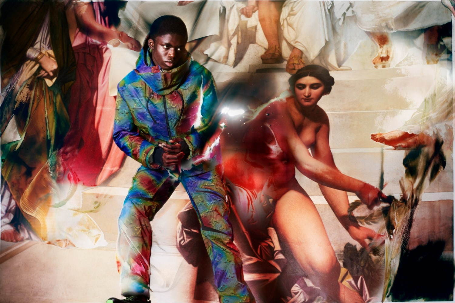 ルイ・ヴィトン 2054」第2弾、圧縮＋変形可能なシャツやサーモグラフィ