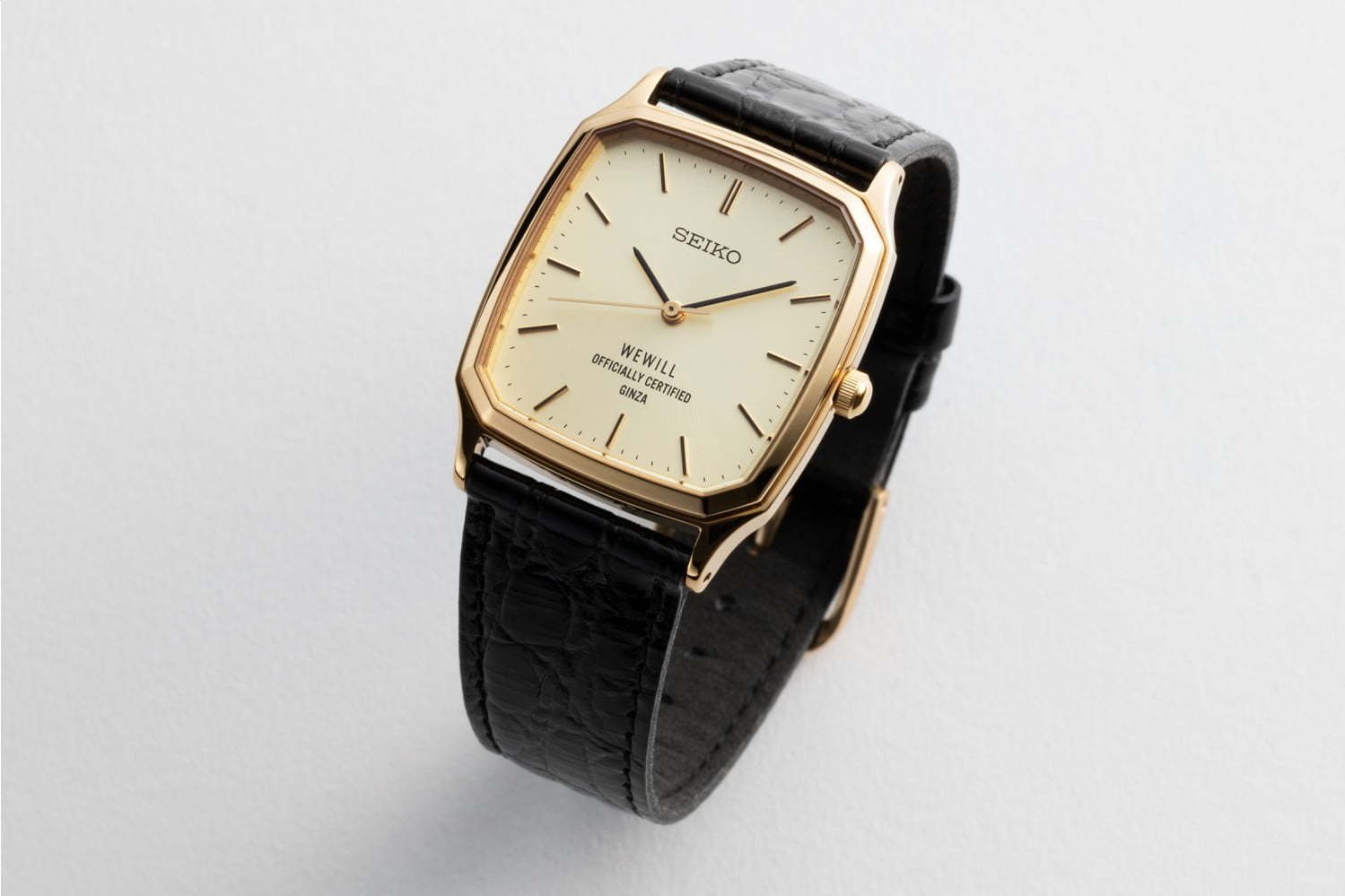 セイコー×ウィーウィル、ヴィンテージライクな限定コラボ腕時計