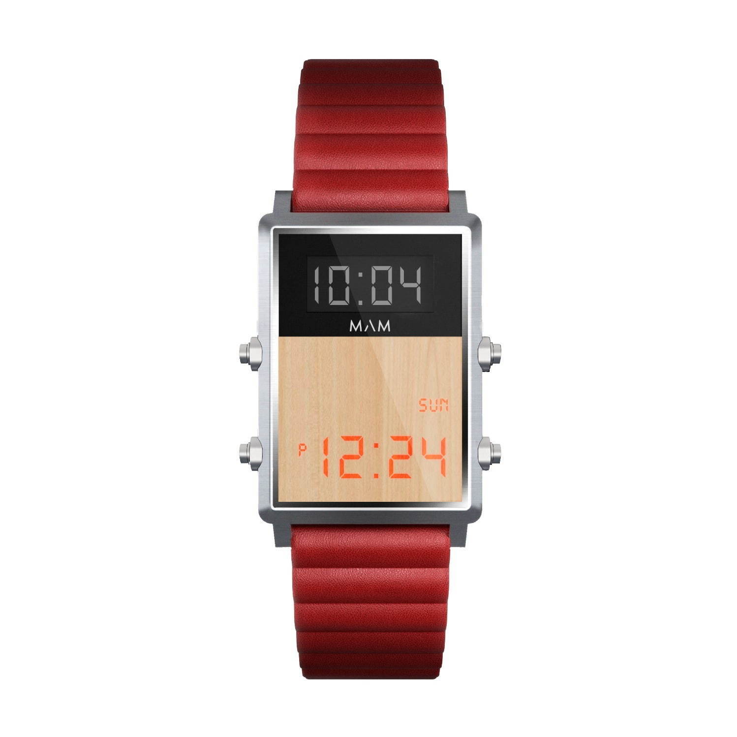 映画『バック トゥ ザ フューチャー』×マムの腕時計、ベルトは