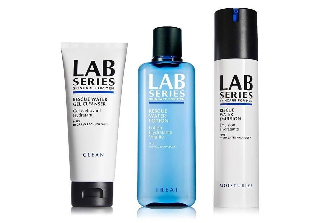 ラボ シリーズNo.1メンズ化粧水シリーズに洗顔料＆乳液が仲間入り