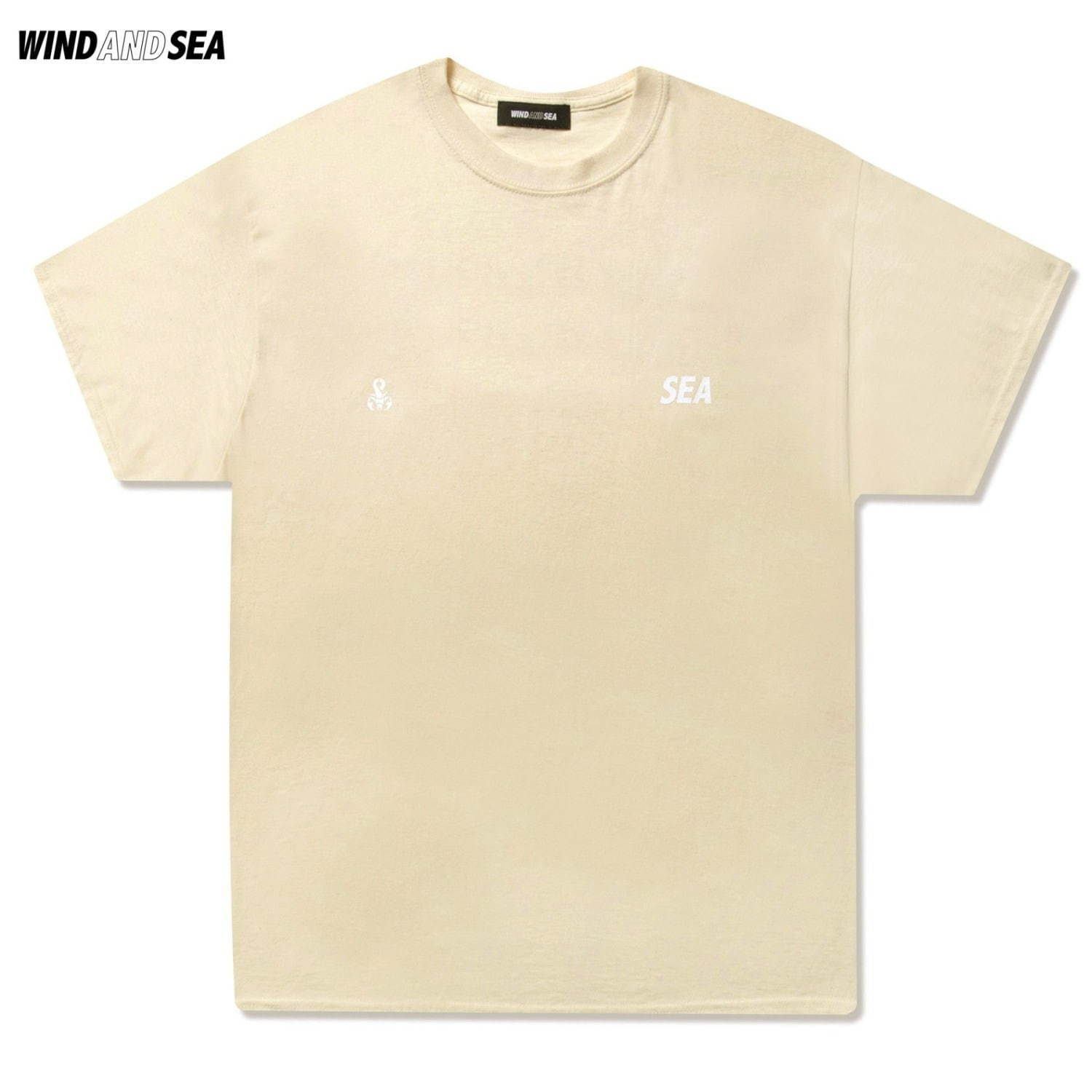 ソフネット×ウィンダンシー“ラインストーンロゴ”を配したTシャツ