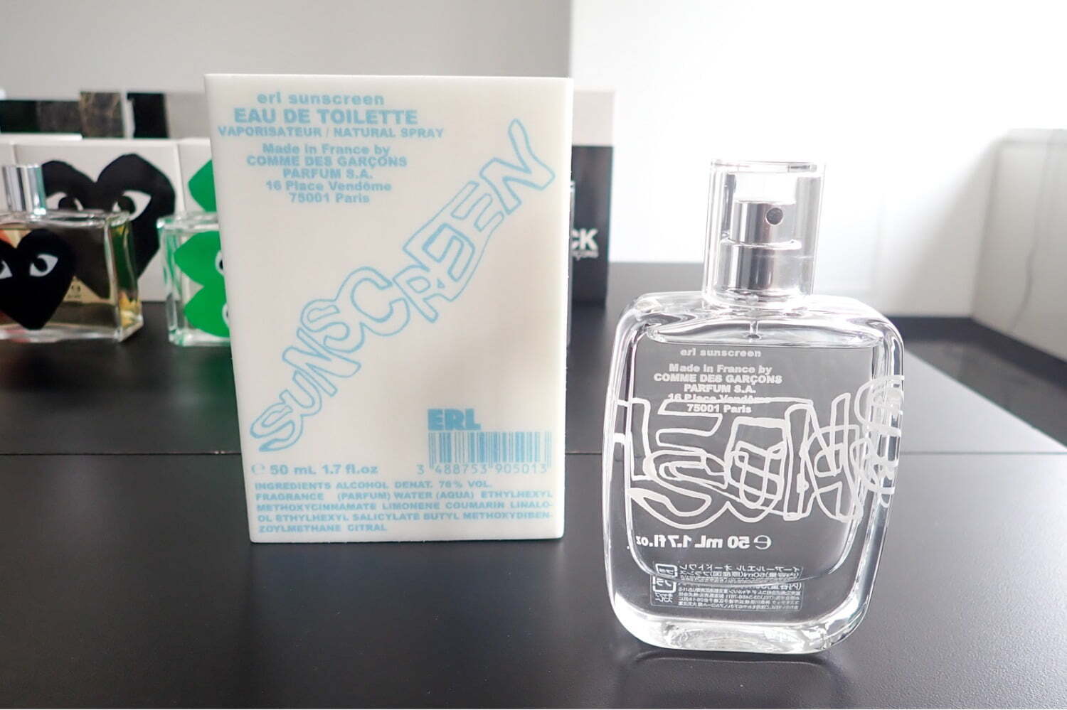 コム デ ギャルソン・パルファム“夏の思い出”着想の新作香水、ERLと