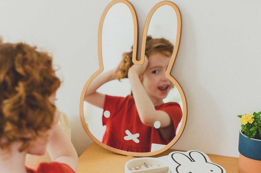 ミッフィー×スタディオクリップのコラボ雑貨、ミッフィー型ウォール