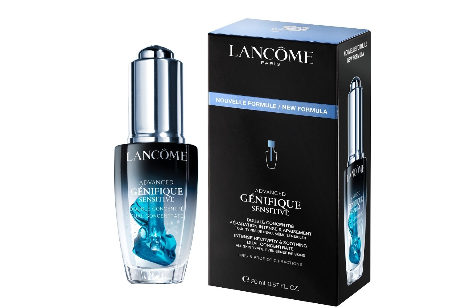 ランコム“1カ月集中型肌ケア”の夜用美容液が進化、人気「ジェニ