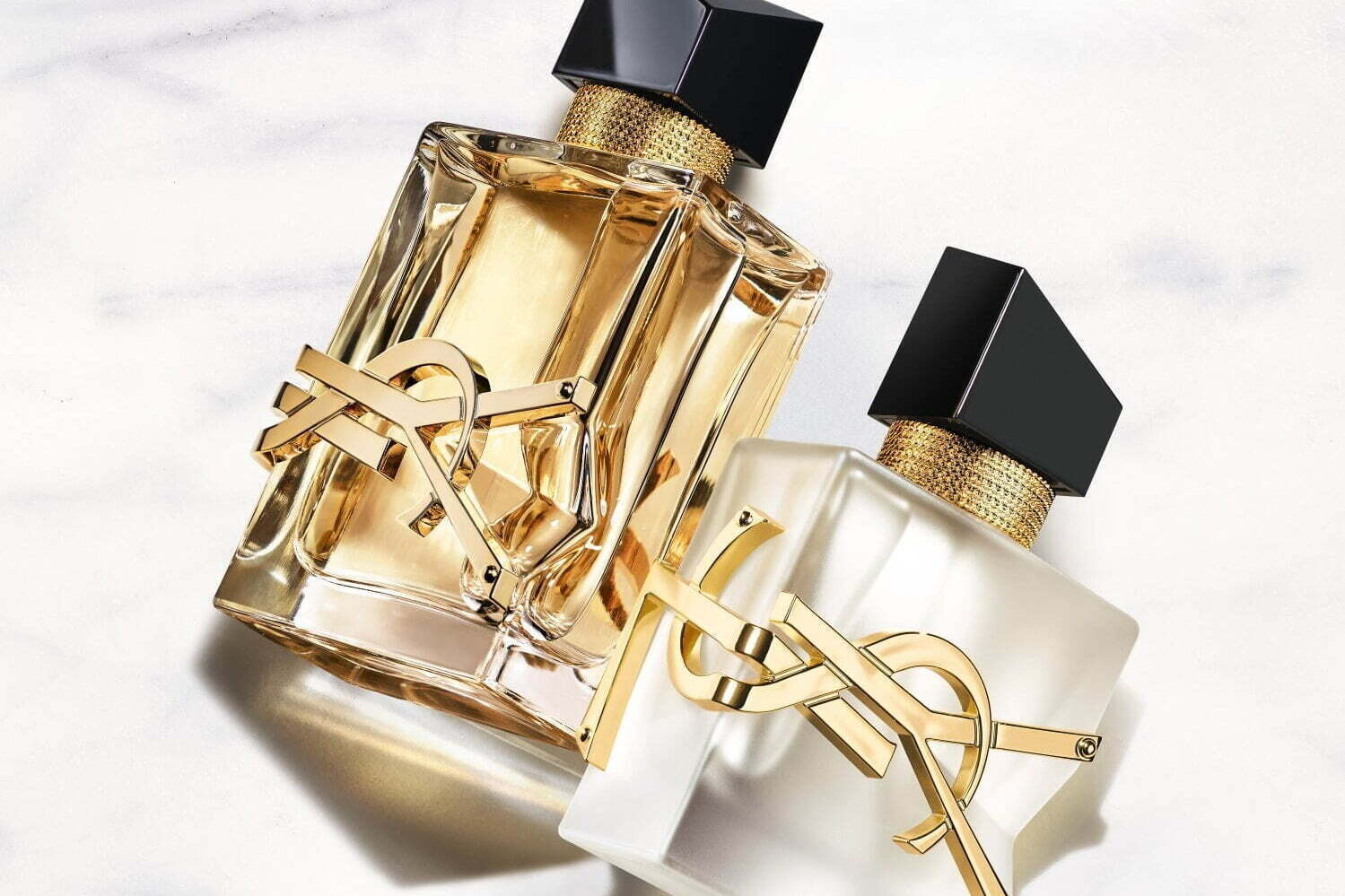 イヴ・サンローラン「リブレ」に新ヘアミスト、透明感あふれる