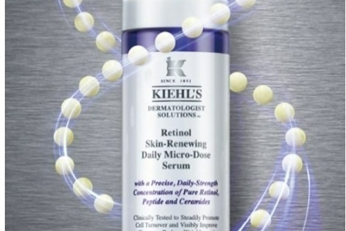 キールズ“レチノール入り”新美容液「キールズ レチノール リニュー