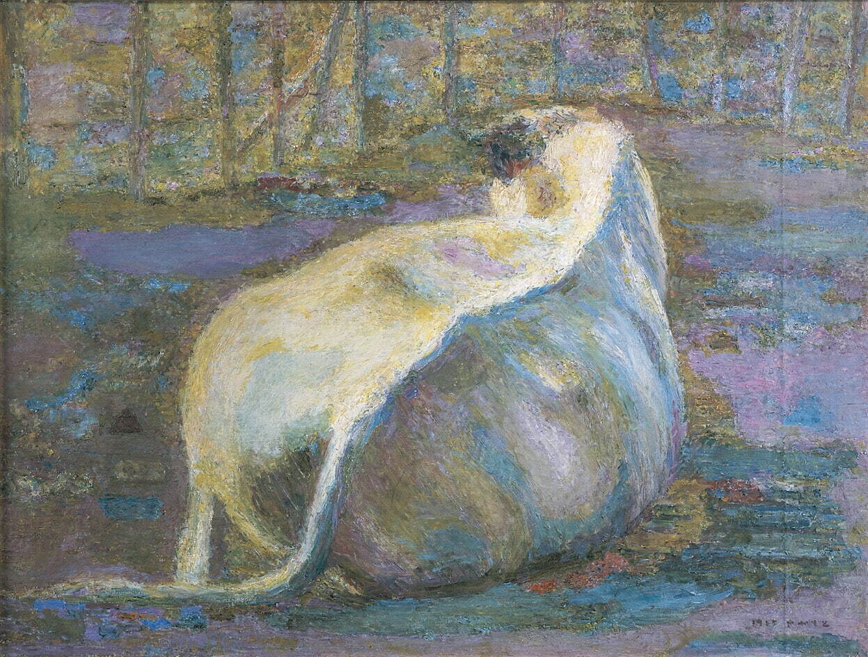 洋画家・青木繁と坂本繁二郎の二人展がアーティゾン美術館で、デビュー