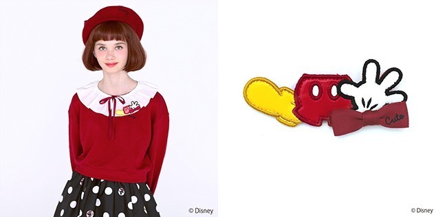 エミリーテンプルキュート」ディズニー“ミッキーマウス＆ミニーマウス