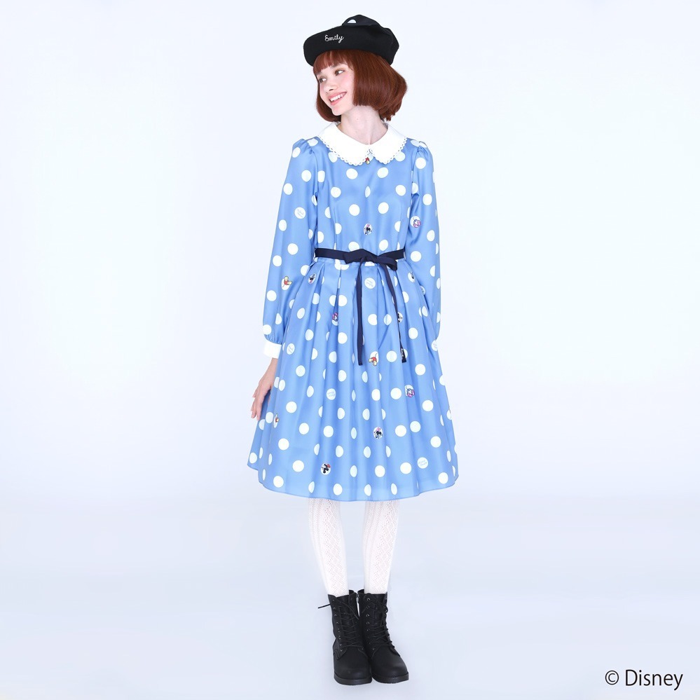 エミリーテンプルキュート」ディズニー“ミッキーマウス＆ミニーマウス