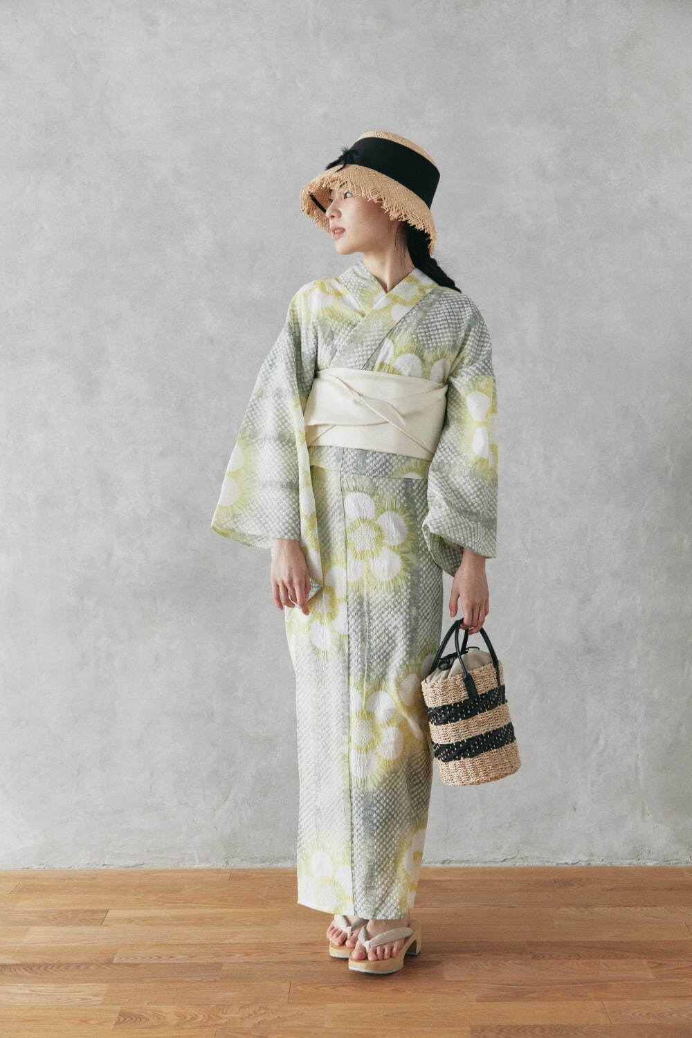 キモノ バイ ナデシコ新作 - 涼やかな絞りのゆかたや“洗える”夏きもの