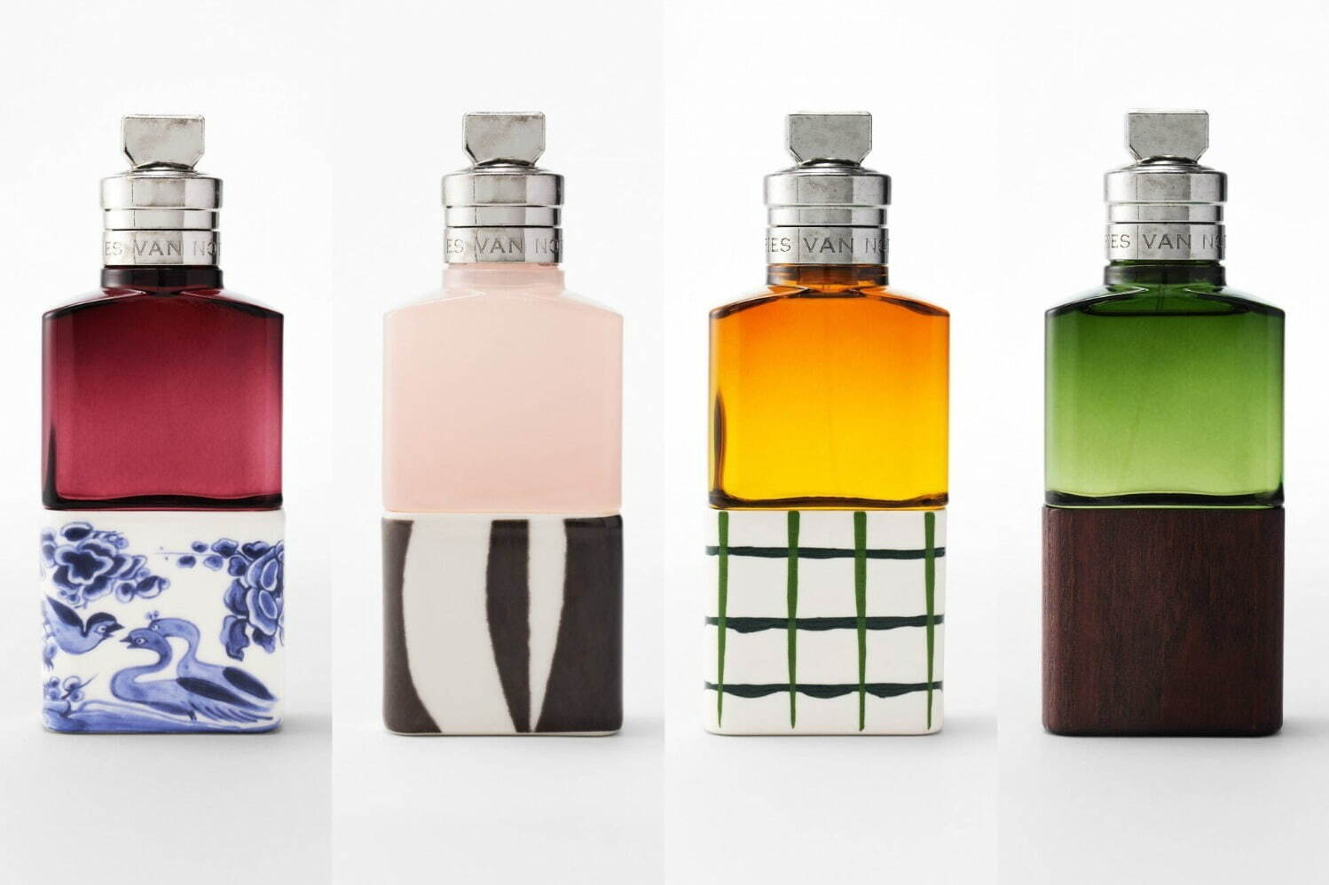 ドリス ヴァン ノッテンよりビューティーライン誕生、アーカイブ生地