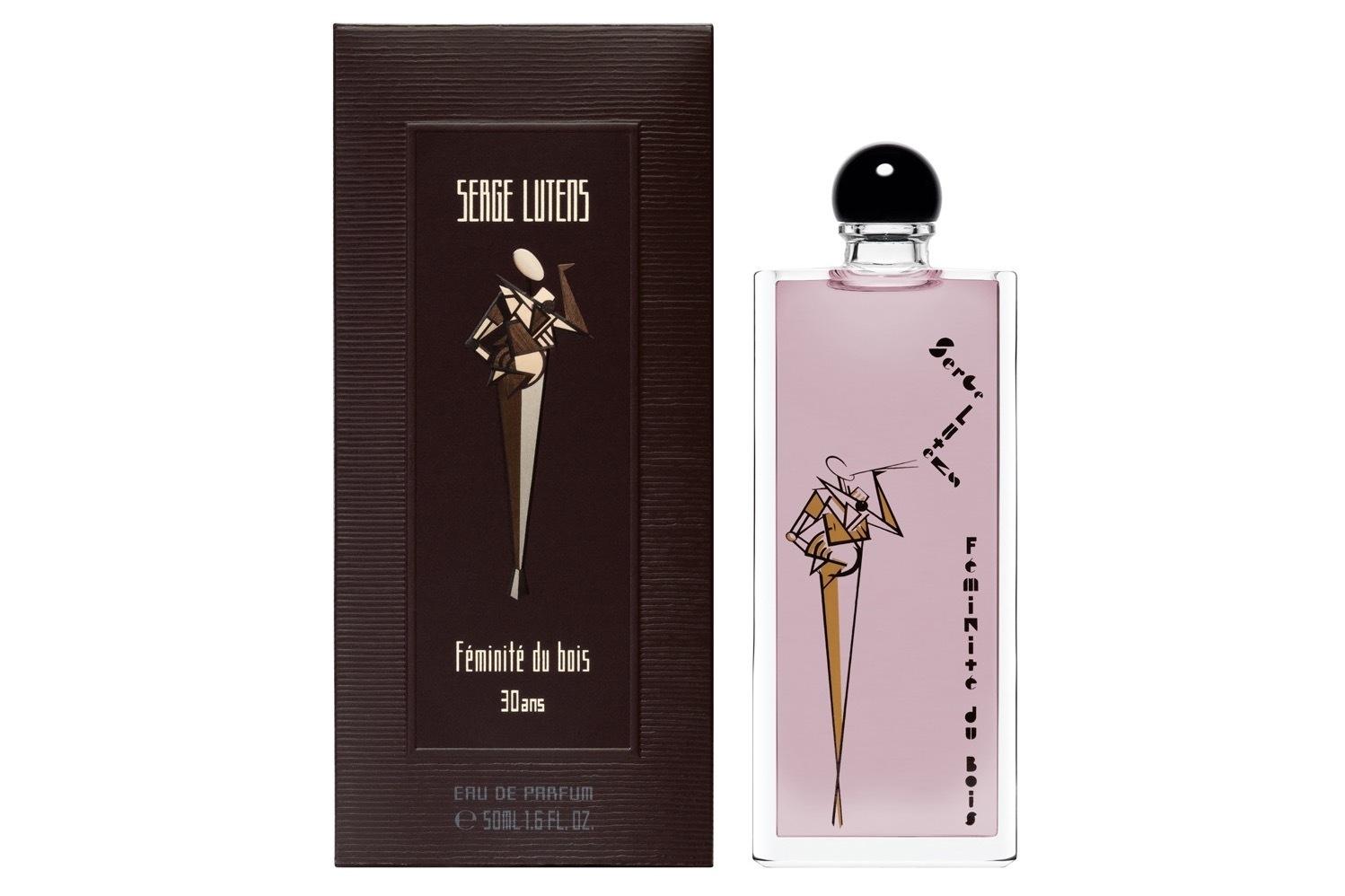 セルジュ・ルタンス“伝説的な”香水「フェミニテデュボワ」木の女性を