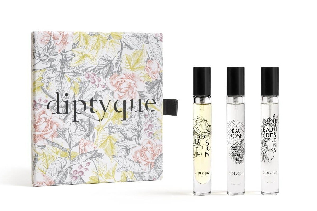 ディプティックミニ香水セット、「オー ローズ」など人気の香りが