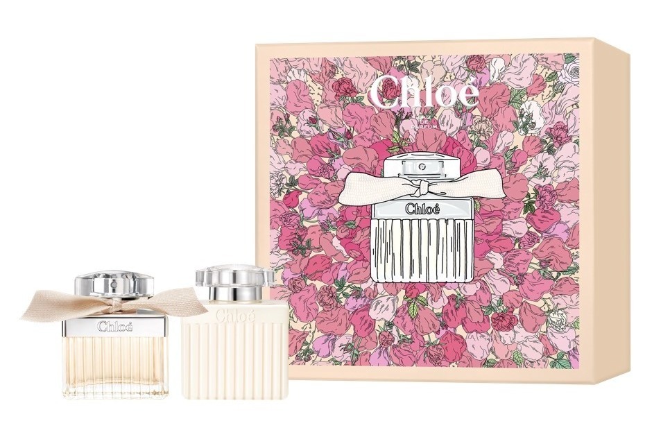 クロエ オードパルファム」香水セット、“ナチュラルなローズの香り”の