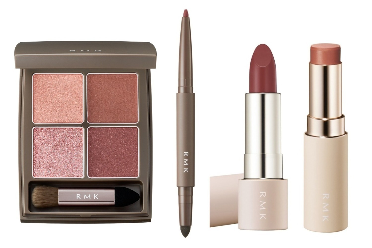 RMK2022年秋コスメ、“ナイーブな色気を叶える”バーガンディの限定アイ