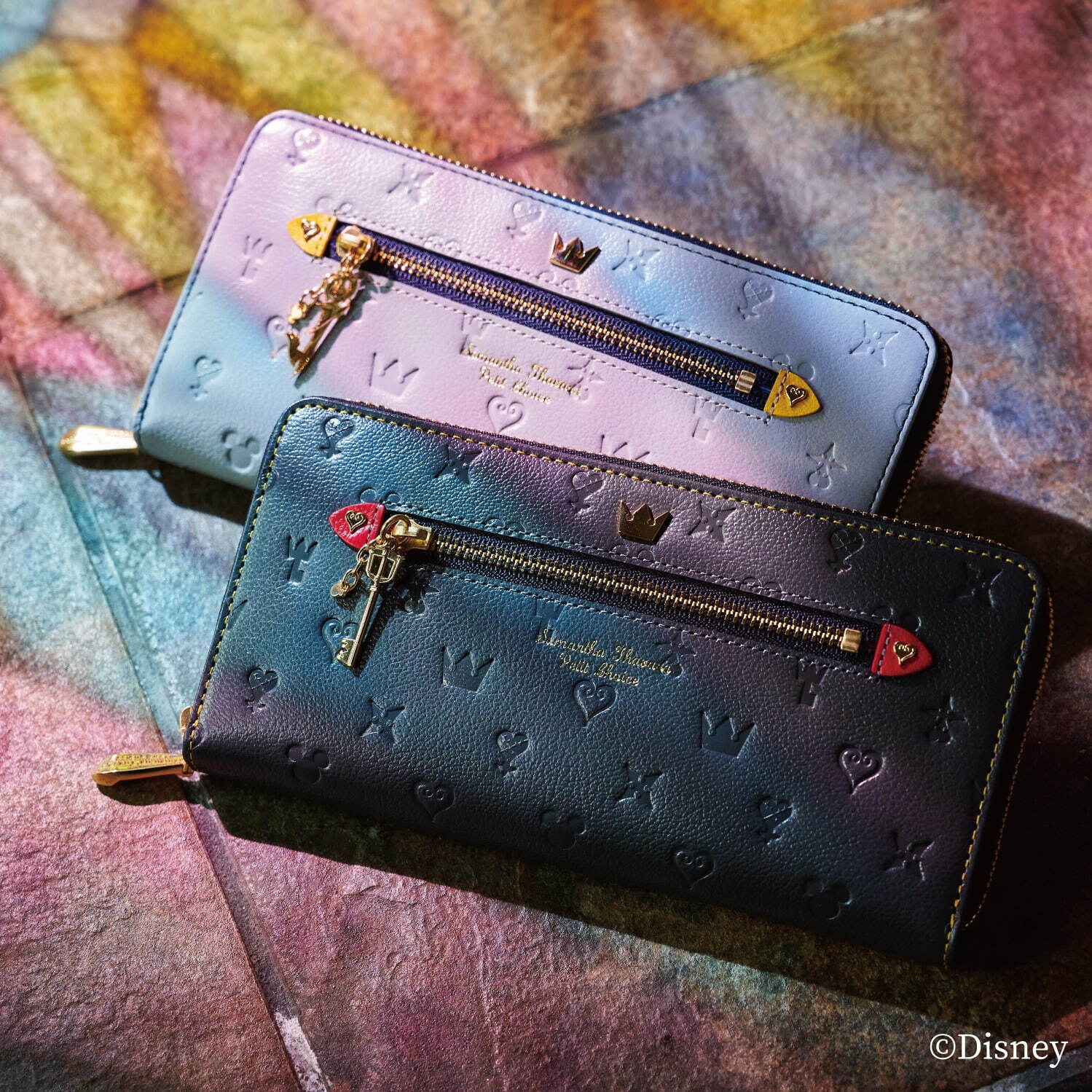 サマンサタバサプチチョイス「キングダム ハーツ」“ソラ＆リク”の財布