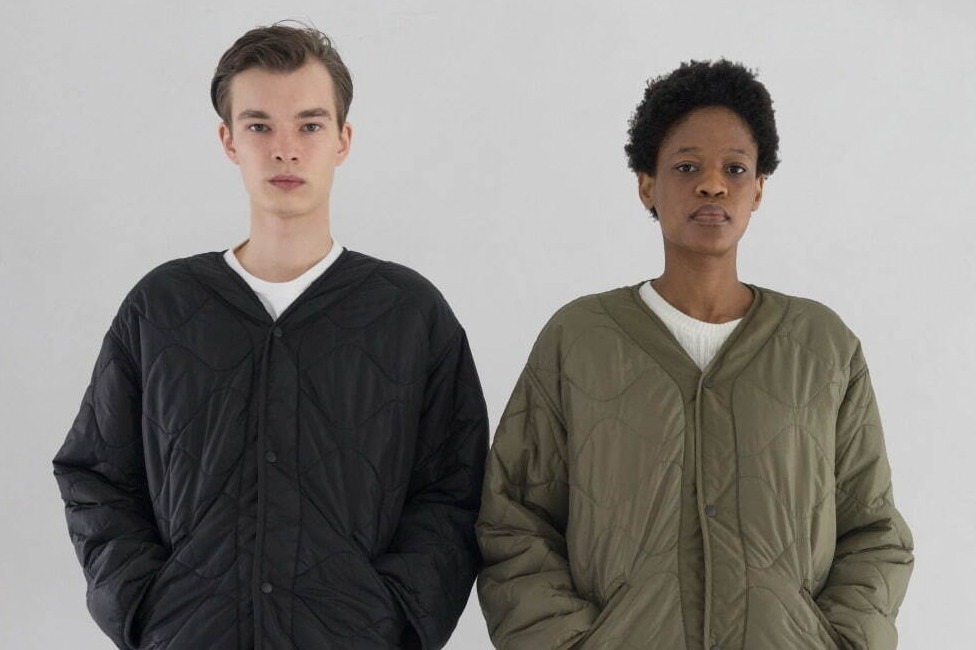 ズッカ×アルファ インダストリーズ、ミリタリー仕様の“リバーシブル