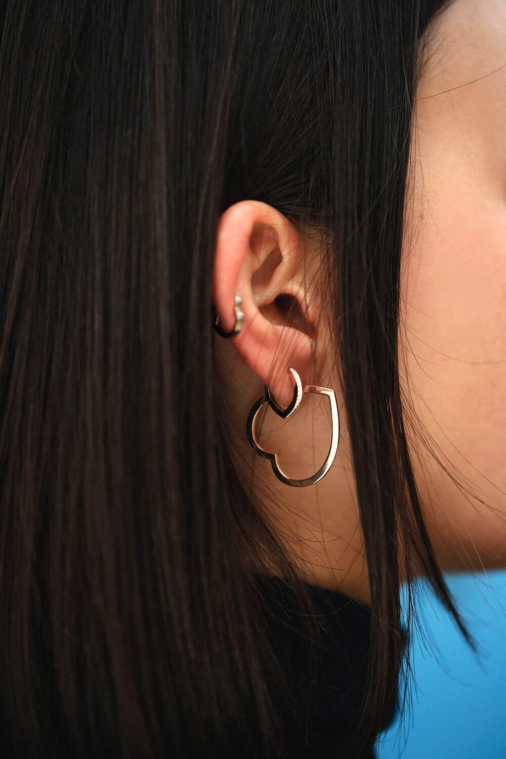 レポシ新作ピンクゴールドの“ハート”型ジュエリー、重ね付けできる