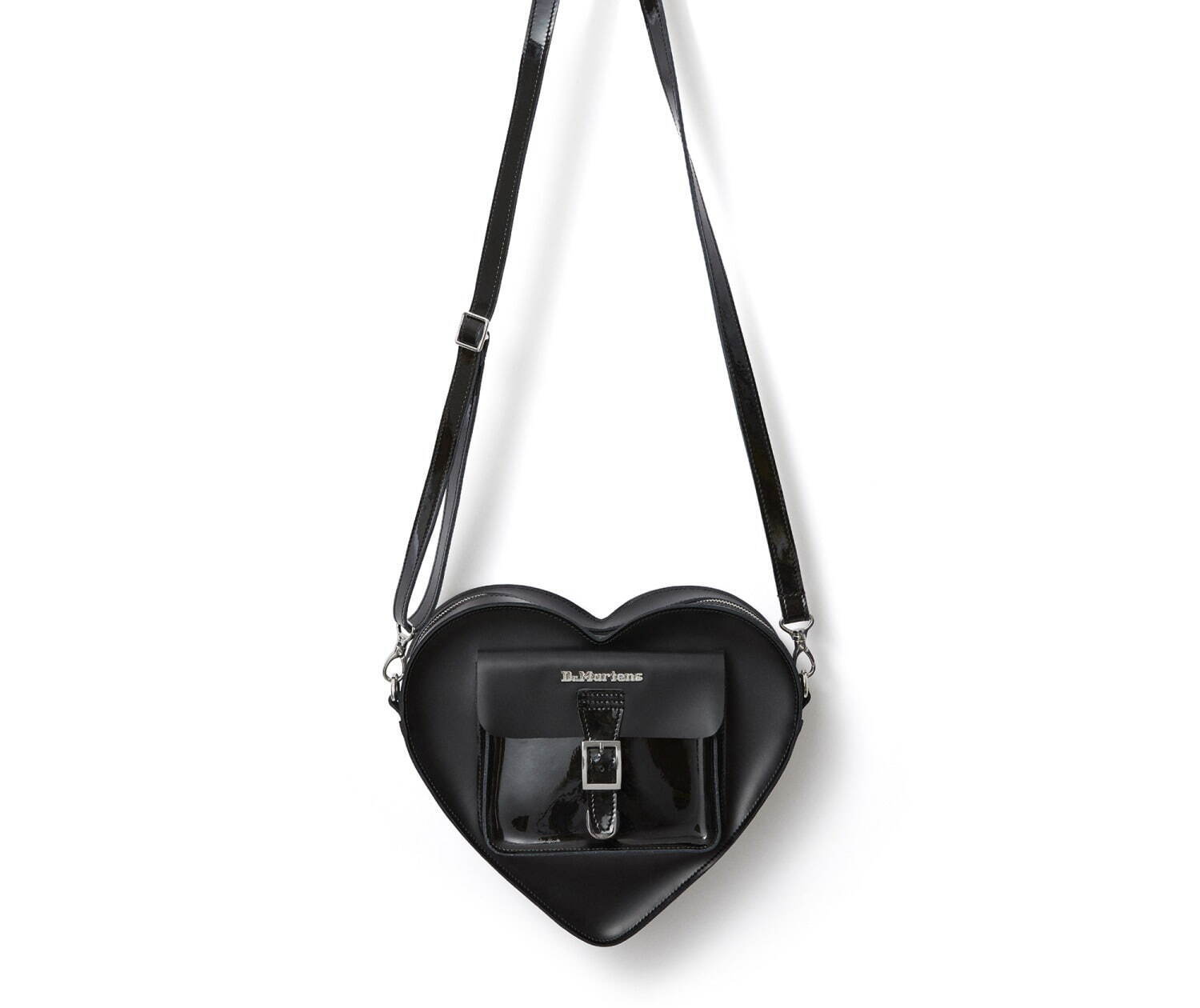 ドクターマーチンのハート型バッグ、“ホワイトやピンク”の新色