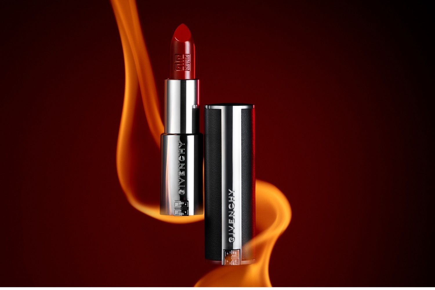 ジバンシイ22年秋コスメ、“シルク配合”深い光沢×エッジィな高発色の