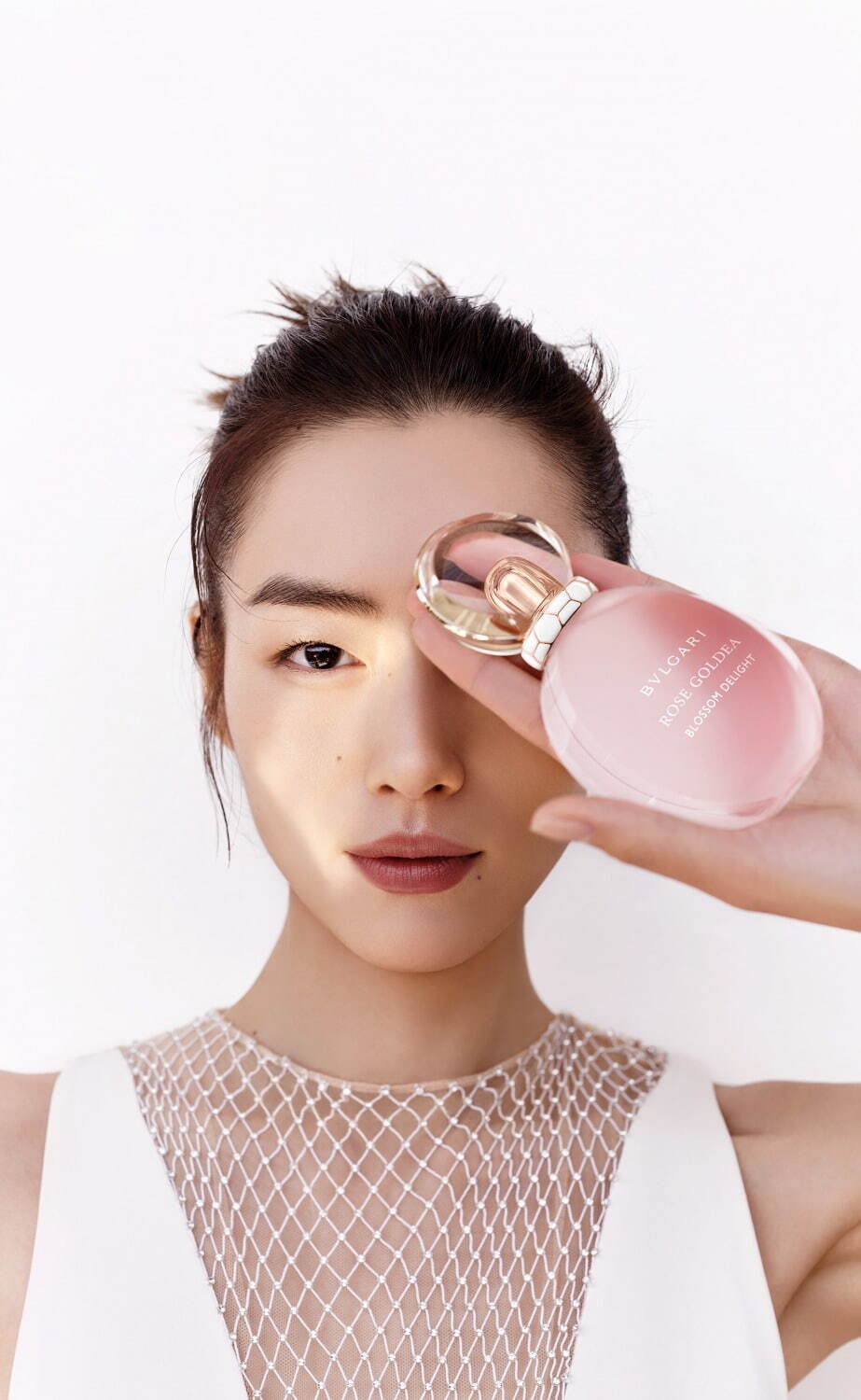 ブルガリ「ローズ ゴルデア ブロッサム ディライト」の香りのボディ