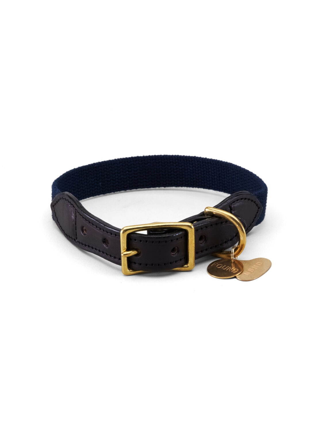 ネイバーフッド“愛犬用”チャーム付き首輪＆リードなど、ファウンドマイ