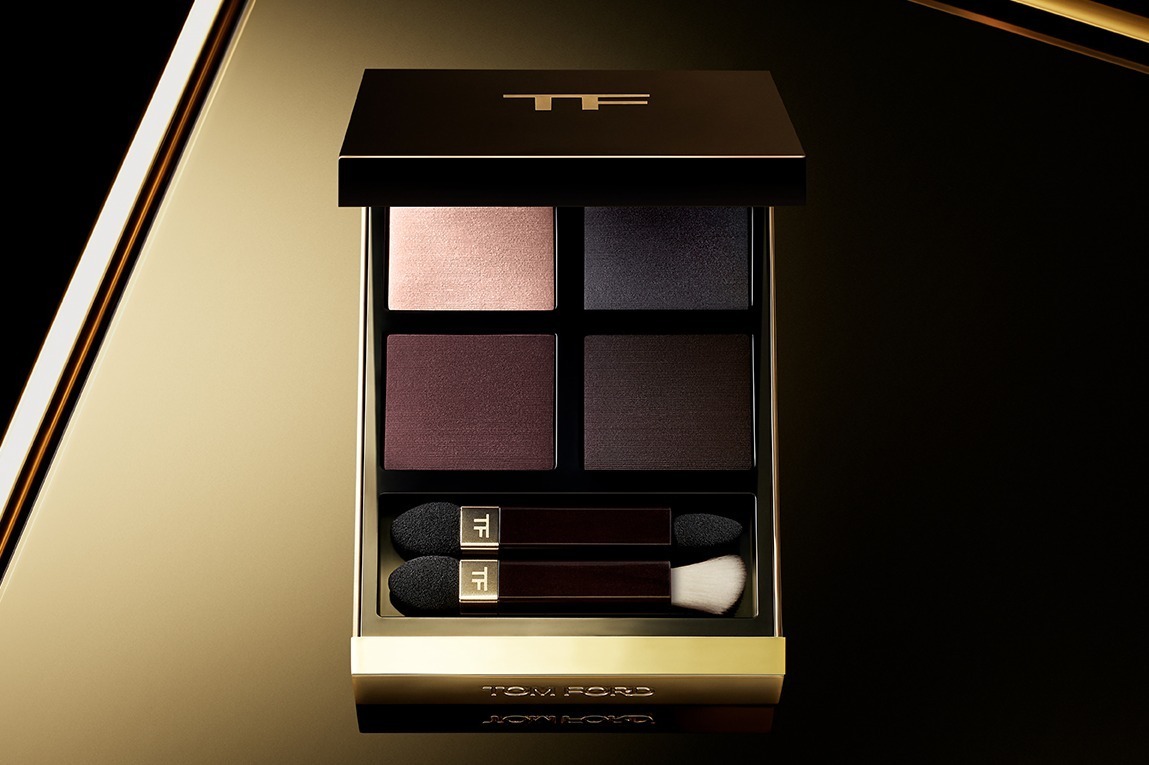 トム フォード ビューティ22年秋コスメ、輝く“バイオレット サテン”の