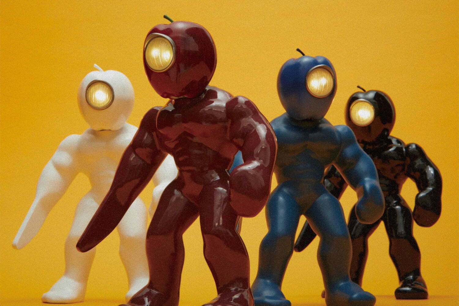 アンダーカバー×マグマ、アイコン「ギラップルライト」の限定