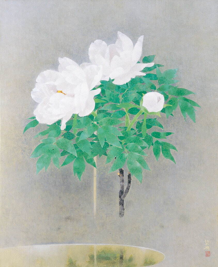 日本画家・山口華楊の展覧会が京都府立堂本印象美術館で - 静謐な動物