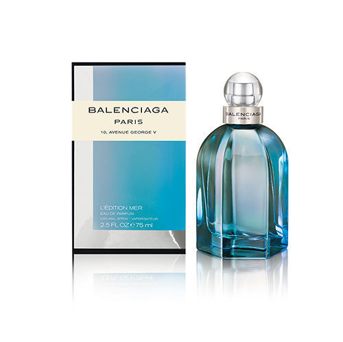バレンシアガから限定香水「メール エディション」深海の宝石を
