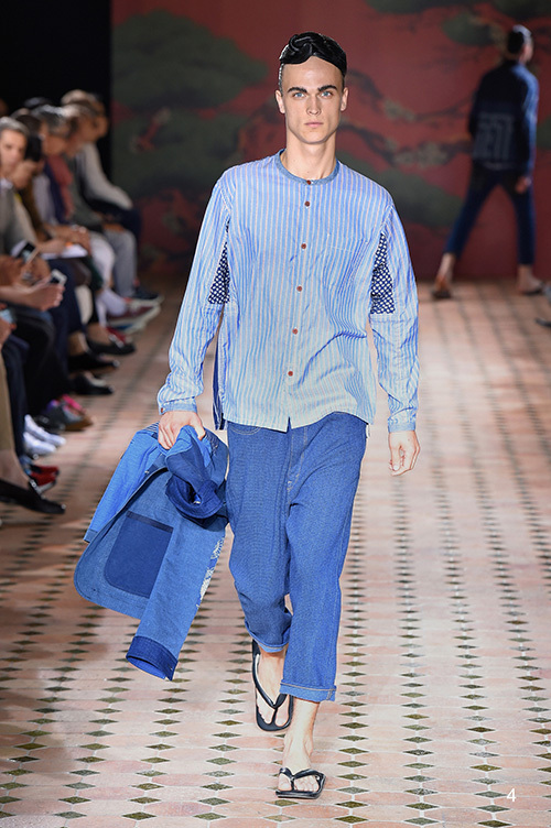 コム デ ギャルソン・ジュンヤ ワタナベ マン 2015年春夏コレクション