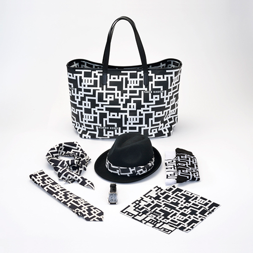 布袋寅泰×タケオキクチ、“ギタリズム”柄を表現したスーツやTシャツ