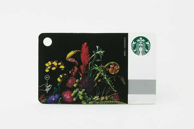 スタバ×フラグメント、花や植物をデザインしたステンレスボトルやマグ