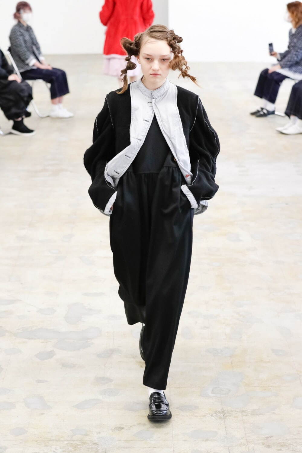 トリコ・コム デ ギャルソン 2021-22年秋冬コレクション、心に秘めた