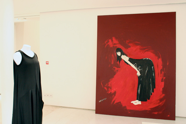 ヨウジヤマモト プールオム 千手観音 山本耀司 ブローチ ゴールド