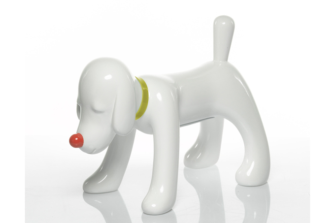 奈良美智の犬モチーフのラジオ「Doggy Radio」、渋谷ヒカリエで期間