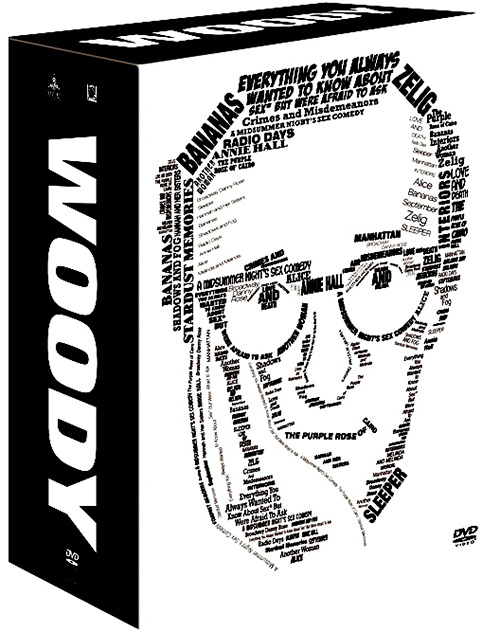 DVD-BOX「ザ・ウディ・アレン・コレクション 20枚組」が再販決定