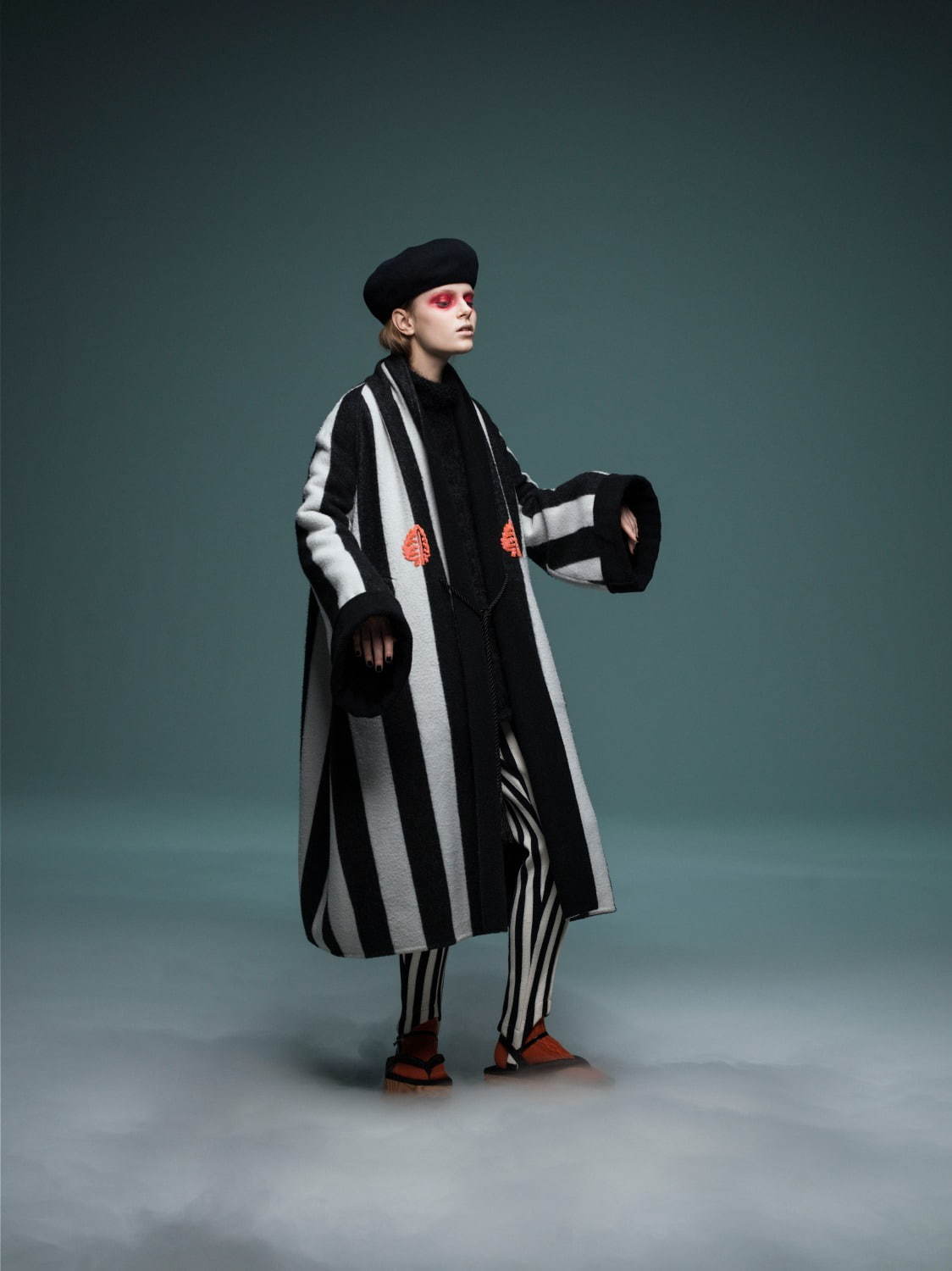 アンダーカバー 2020秋冬ウィメンズコレクション、黒澤明の傑作『蜘蛛