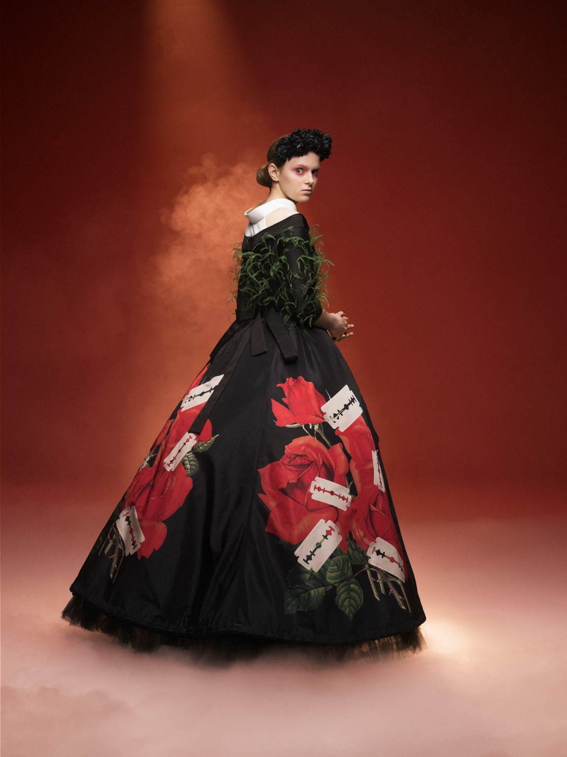 アンダーカバー 2020秋冬ウィメンズコレクション、黒澤明の傑作『蜘蛛