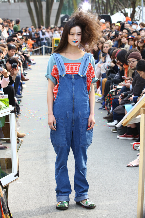 アレキサンダー リー チャン(AlexanderLeeChang) 2013年春夏ウィメンズ