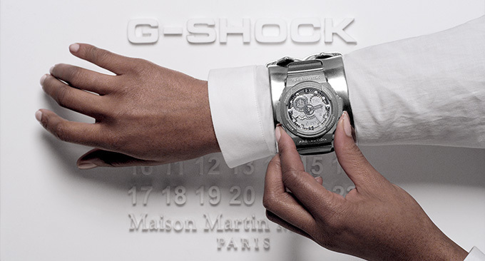 写真7/7｜マルジェラ×G-SHOCKのコラボウォッチ - 初の腕時計は世界3000