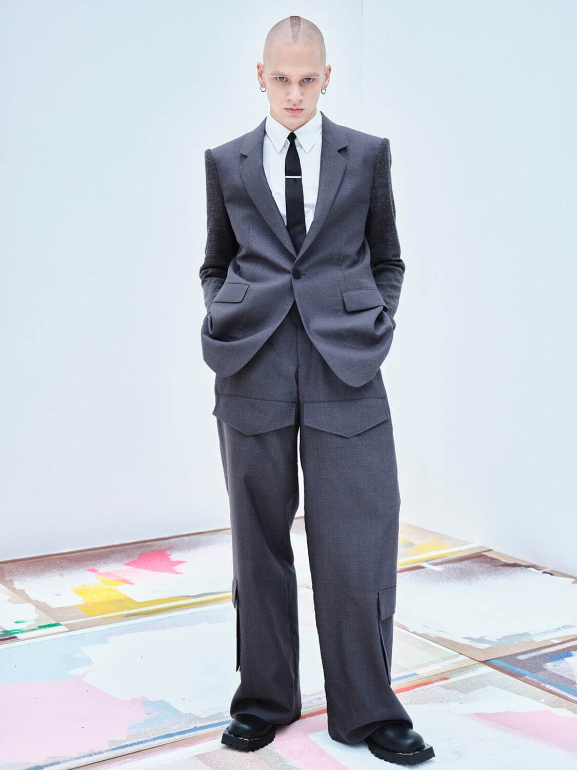 ジョン ローレンス サリバン 2023年春夏コレクション - 服作りの伝統的