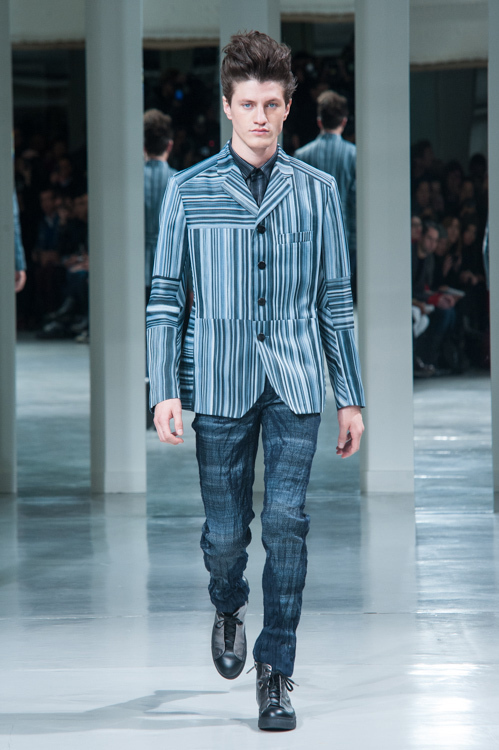 イッセイ ミヤケ メン(ISSEY MIYAKE MEN) 2014-15年秋冬メンズ