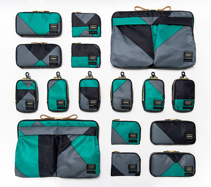 マルニ×ポーターのコレクション第2弾が登場、ウォレットやポーチ