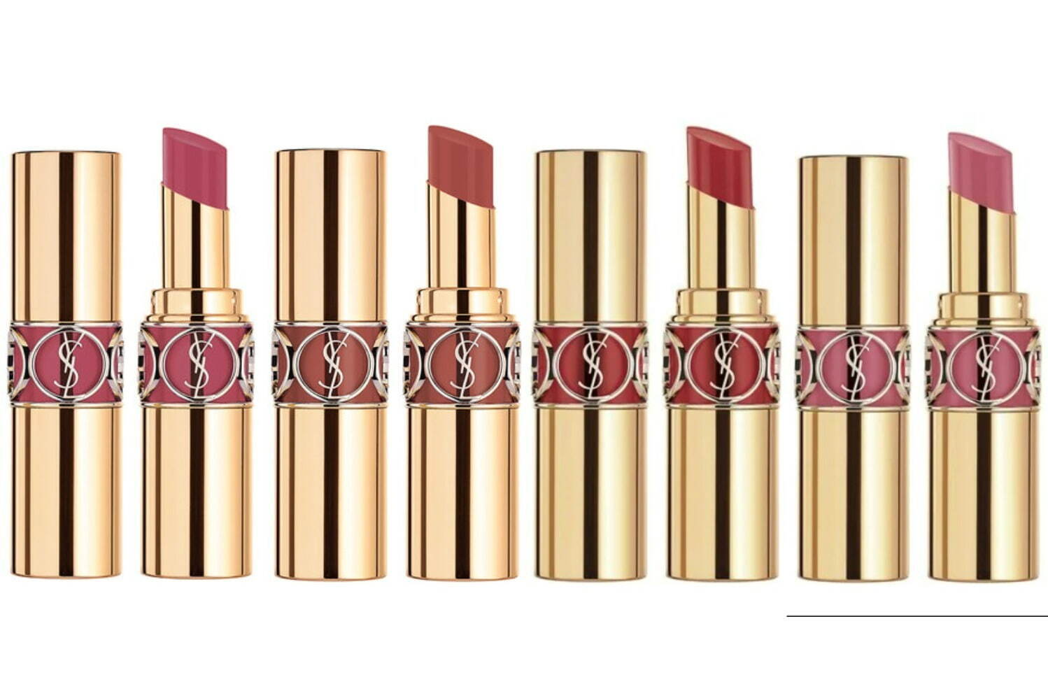 イヴ・サンローランのリップ徹底比較」人気色＆新作をイエベ・ブルべ別