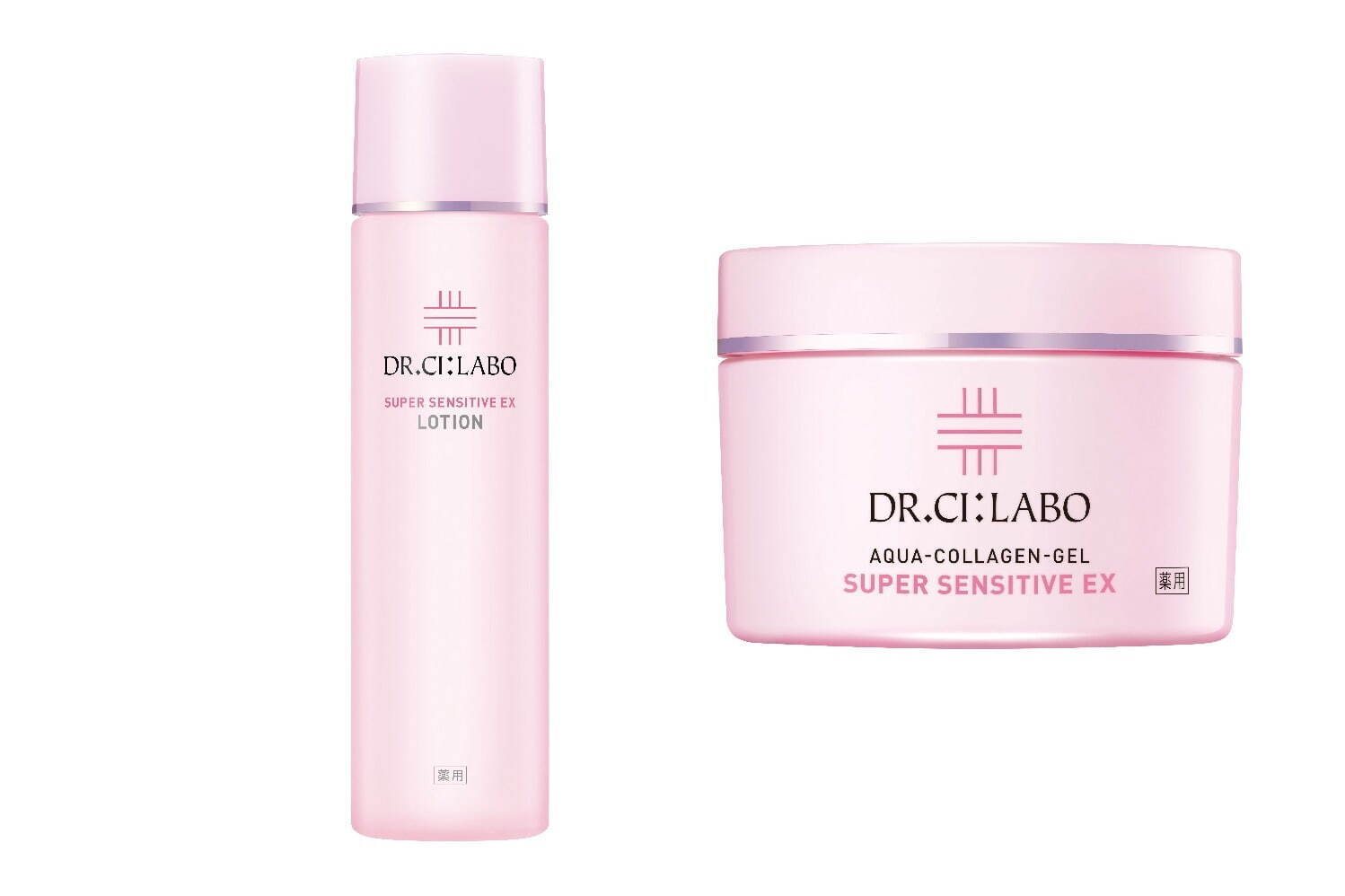 ドクターシーラボ23年秋スキンケア、“肌の内外からセラミド補給”敏感肌